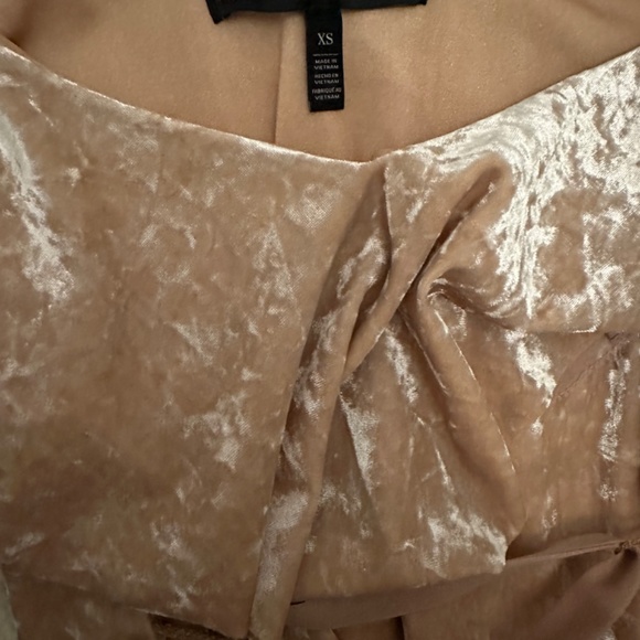 Velvet top - Picture 2 of 5